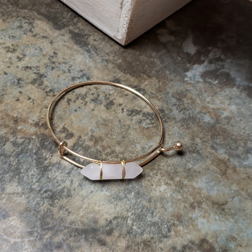 Adjustable Crystal Bracelet - Picture 2 of 8